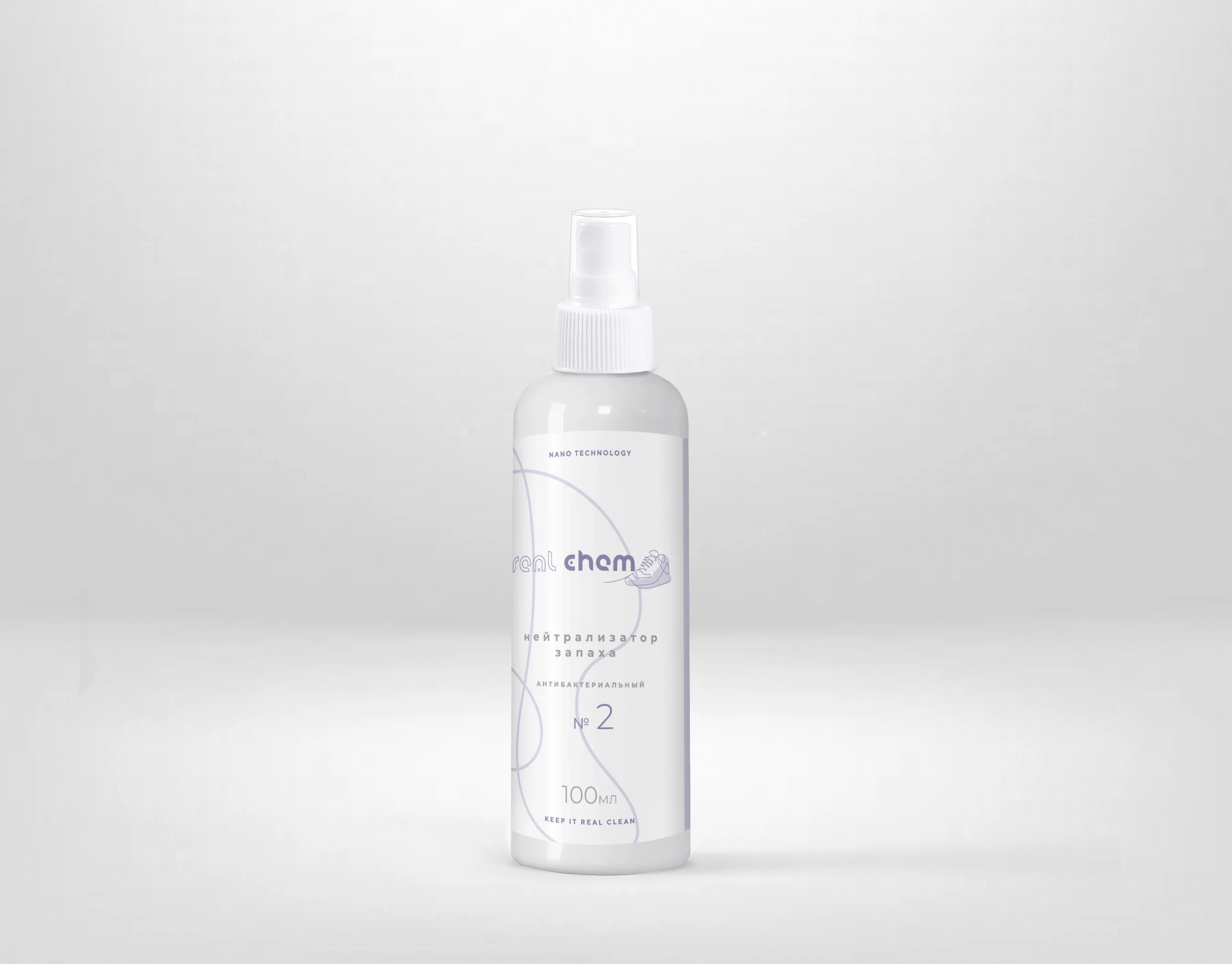Нейтралізатор запаху Real Chem 2 × 100 мл